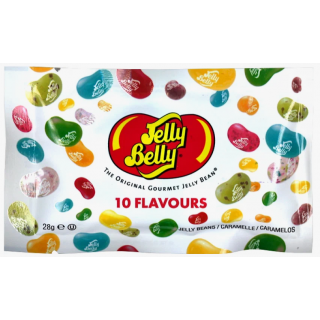 Драже жевательное ассорти 28гр  (пакет),jelly belly ,Тайланд