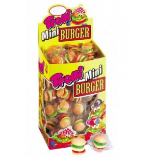 Мини бургер 10гр, Trolli
