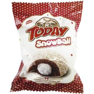 Кекс today Snowball   Кокос, 50гр, Турция