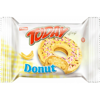 Пончик today donut  Банан, 50гр, Турция