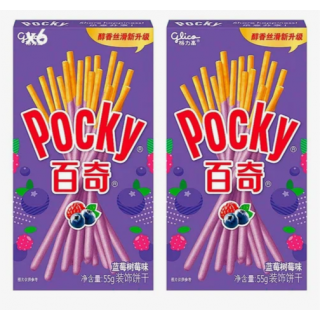 Pocky Лесные ягоды, 55 г