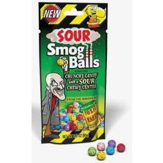 Драже Toxic waste Smog Balls 85гр