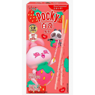 Pocky Клубничный пудинг, 35 г