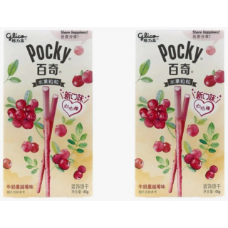 Pocky  Мороженое с клюквой, 45 г