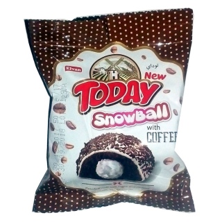 Кекс today Snowball  Кофе, 50гр, Турция