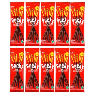 Покки Шоколад Мини Мини Бокс 12гр 