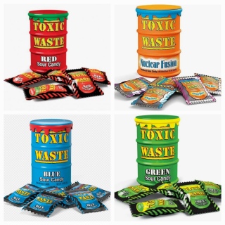 Toxic waste ассорти  12шт