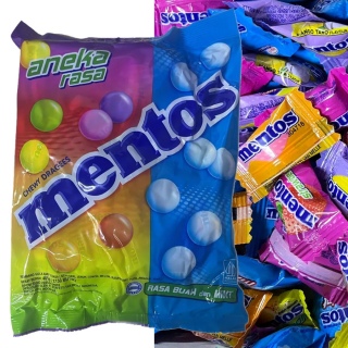 Жевательные конфеты Mentos Assorted ассорти вкусов, 2,7 г