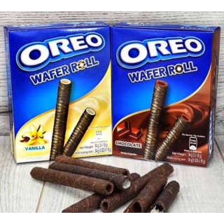 Оreo wafer roll Ваниль, 54 гр 