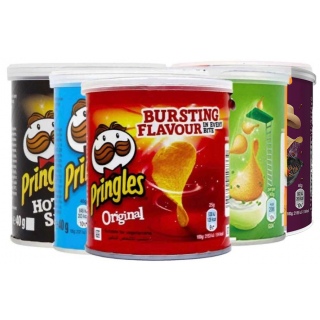 Pringles ассорти, 40гр