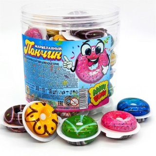 Мармелад пончик  10гр