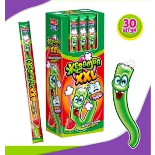 Марм. Жевамба ХХЛ Арбуз 15гр