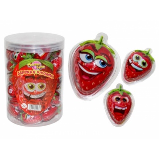 Жев. рез. Дерзкая Клубника с джемом 13 гр