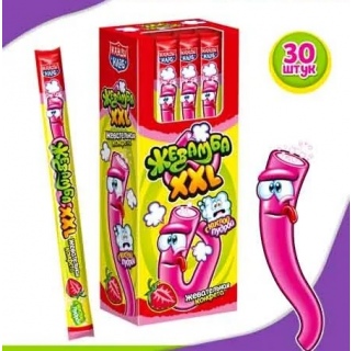 Марм. Жевамба ХХЛ Тутти фрутти 15гр