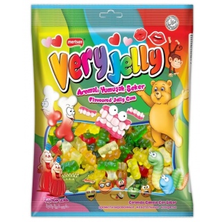 Мишки Very Jelly 1кг Турция