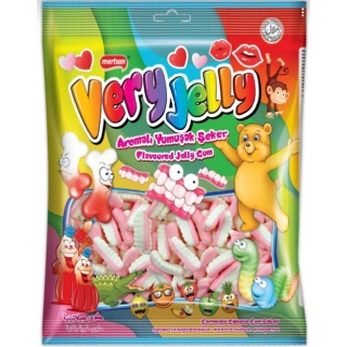 Зубки Very Jelly 1кг Турция