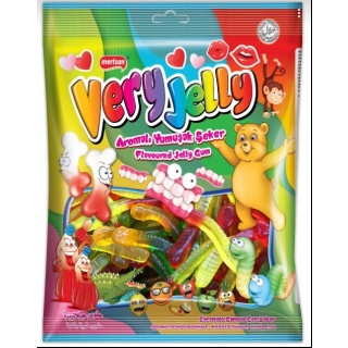 Червяки  Very Jelly 1кг Турция