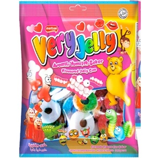 Кислые пончики Very Jelly 1кг Турция