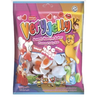 Яичница Very Jelly 1кг Турция