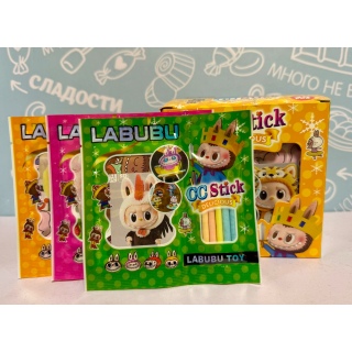 Стик с пазлом Labubu