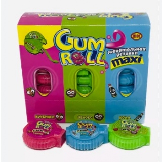 Жев. резинка Gum Roll Maxi