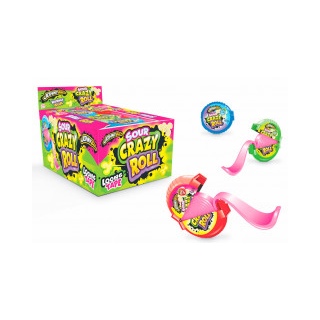 Ж.резинка Рулетка Crazy Roll GAM  15гр 24 шт Johny Bee