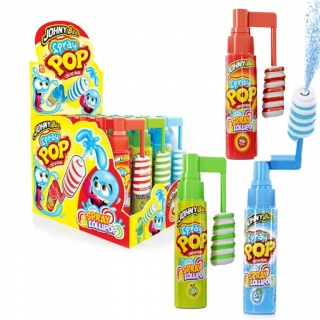Жидк. конф. и леденец Spray Pop, Johny Bee®