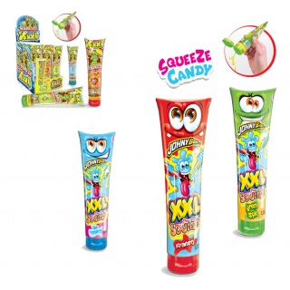 Жидкая конфета XXXL SqueeZe (Тюбик), 120гр, Johny Bee®