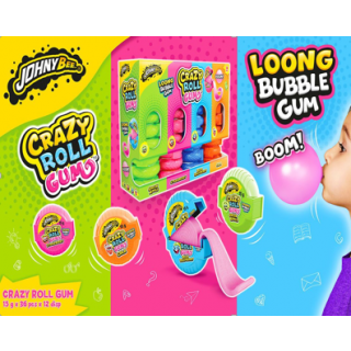 Ж.резинка Рулетка стенд  Crazy Roll Johny Bee® 