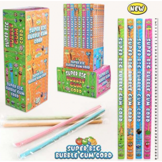 Ж.резинка Провод (Super Big Gum Cord) 37,5г  45см высота!