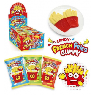 Мармелад French Fries gummi 8г