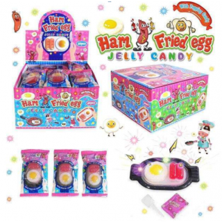 Мармелад + шипучка Ham fried egg jelly 24г