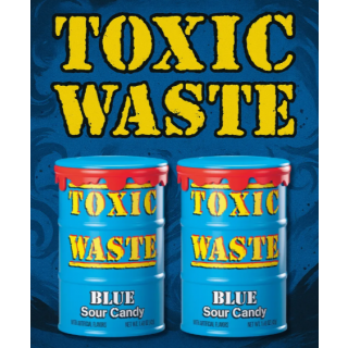 Toxic waste Blue 12 шт