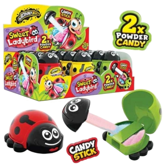 Леденец из декстрозы и 2 пудры Sweet Ladybird, Johny Bee®