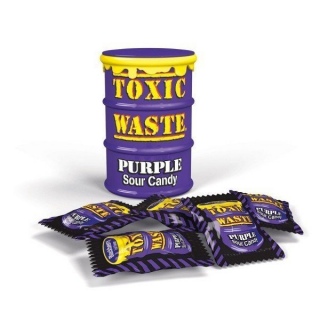 Toxic waste Purple 12 шт