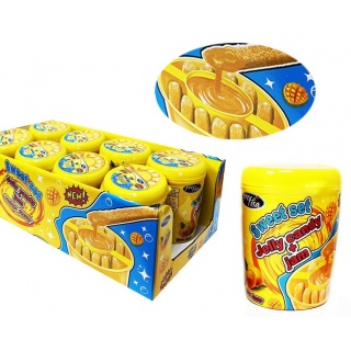 Жидкая карамель-гель + мармелад 60г Sweet set jelly candy+ jam mango Johny Bee®