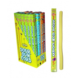 Sours gam cord супер кислая жев рез. 30см , каждая в коробке