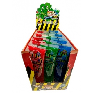 Жидкая карамель-гель toothpaste jam 125г