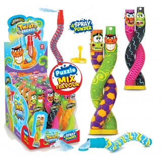 Жидкая конфета Змея, спрей Twisty Treats, Johny Bee®