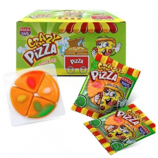 Мармелад «CRAZY GUMMY. BIG Pizza» 16гр