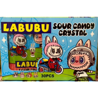 Карамель Labubu с кислой пудрой 2в1 