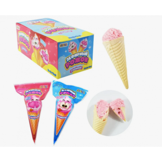 Рожок зефир 