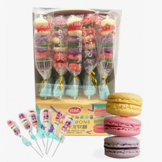 Макаронс жев. марм на палочке 20 гр 