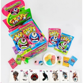 Взр.карамель Crazy Глаз