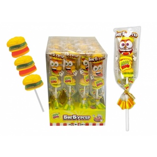 Жев. марм. на палочке Бургер 18г