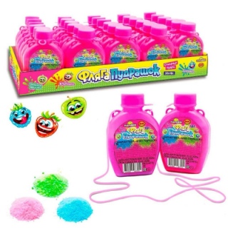 Фляга Пудрашок сах. пудра 18гр 