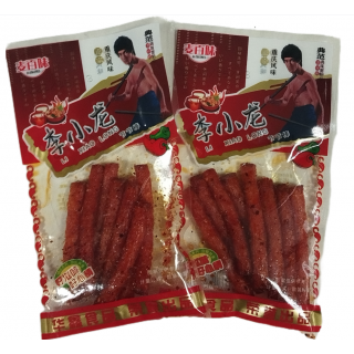 Соевое мясо острое Брюс Ли