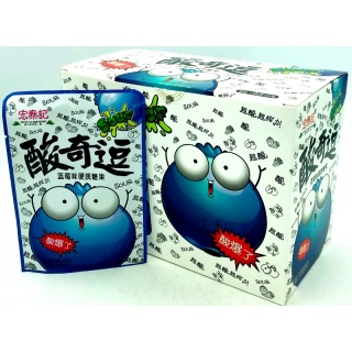 Смешной кислый травяной яд  Sour Tai kee  черника 26 гр