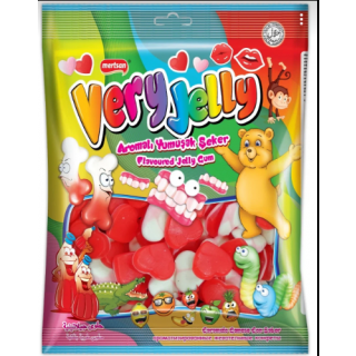 Сердечки, Very Jelly, Турция 1кг, Халяль