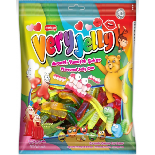 Червяки, Very Jelly, Турция 1кг, Халяль